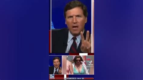 Nancy Pelosi’s breasts SHOCK Tucker Carlson.